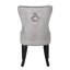 Chaise parsons rembourrée en velours Kamryn-663925237