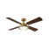 Collier 54" LED Smart Fan