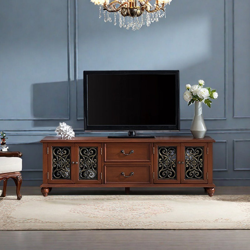 Meuble télé avec rangement American Classic, 70.87"