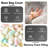 4Ft Bean Bag Chair, Memory Foam Filling, Removable Flannel Cover, Relaxation, Bedroom, Living Room, College Dorm Relaxing,