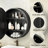 Gervon Round Wall Mounted Medicine Cabinet with Shelves-97885415-97885418