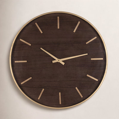 Shelby Metal Wall Clock