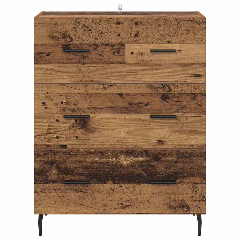 Sideboard Accent Chest, Old Wood