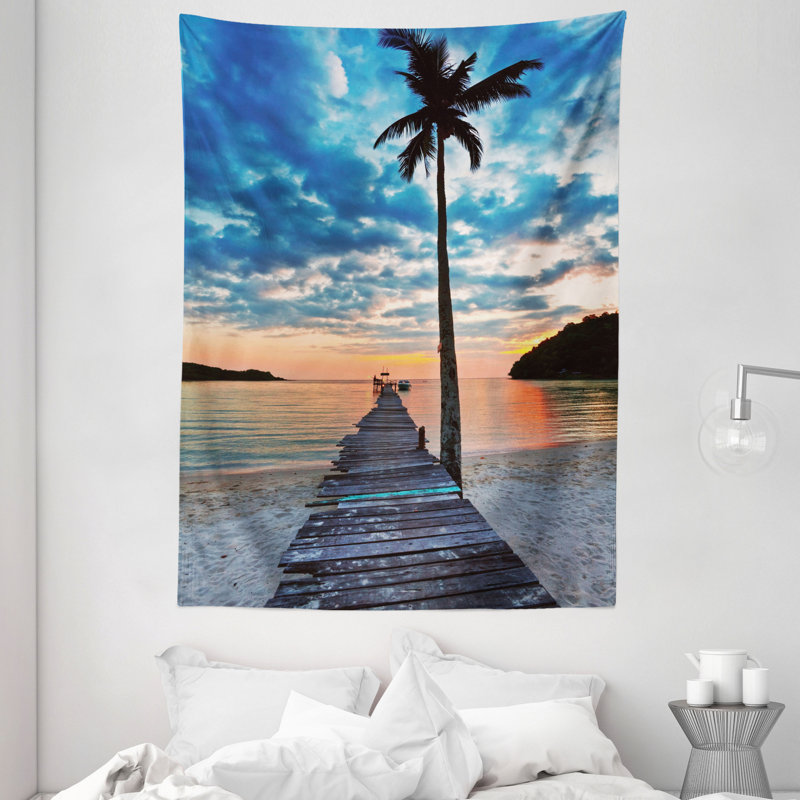 Polyester Tapestry, 80" H x 60" W