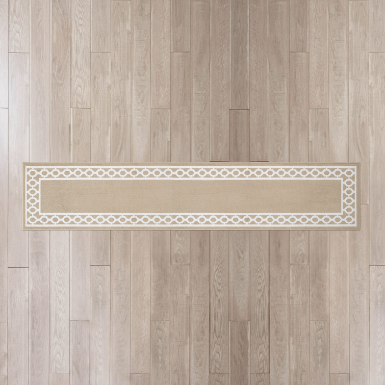 Jean Pierre New York Christine Border Machine Washable All Loop Tufted Rugs 1-Piece