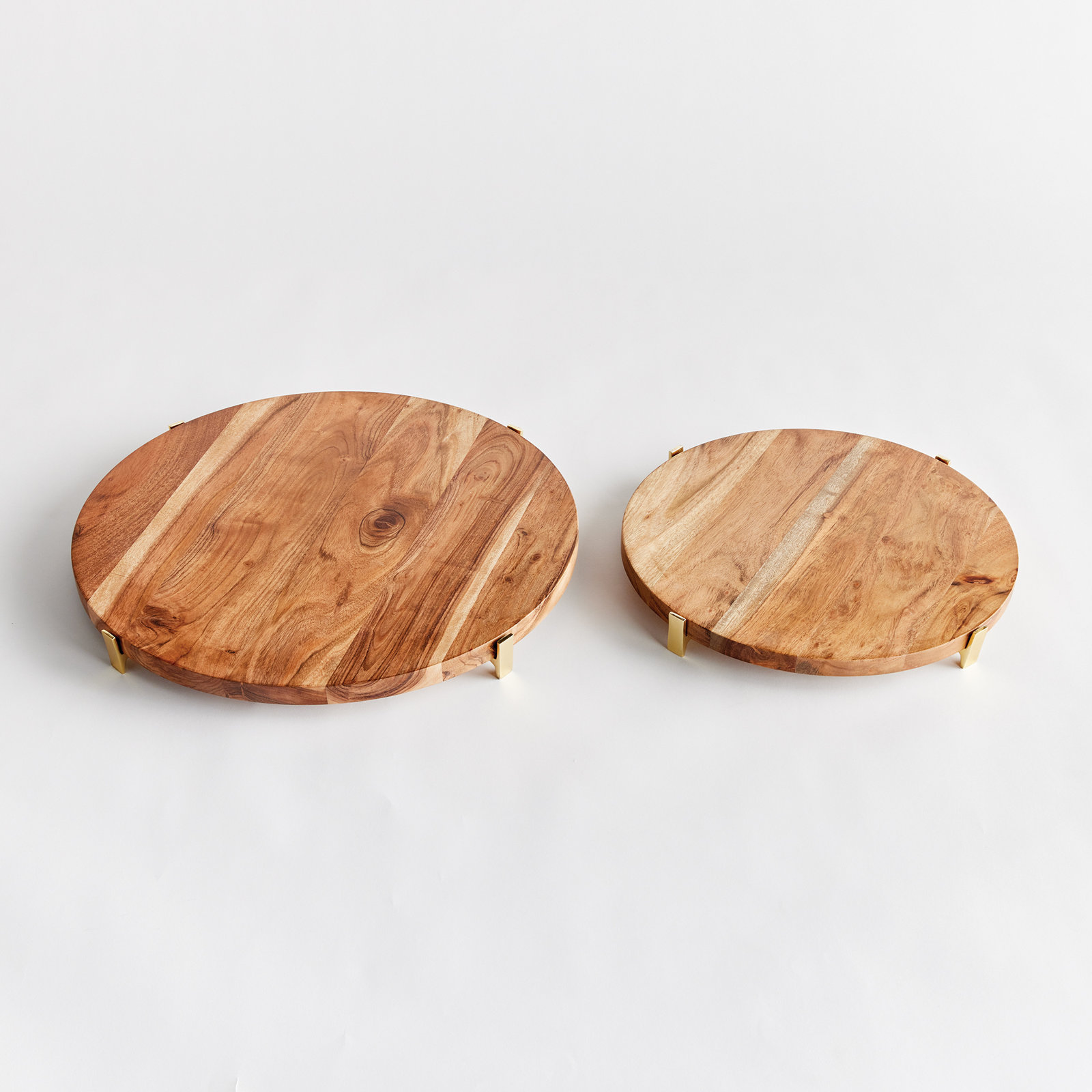 Safira Round Wood Cheese Board