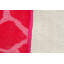 Tapis intérieur / extérieur rose à imprimé animal-1805534156