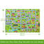 Machine Printed Area Rug-632842955