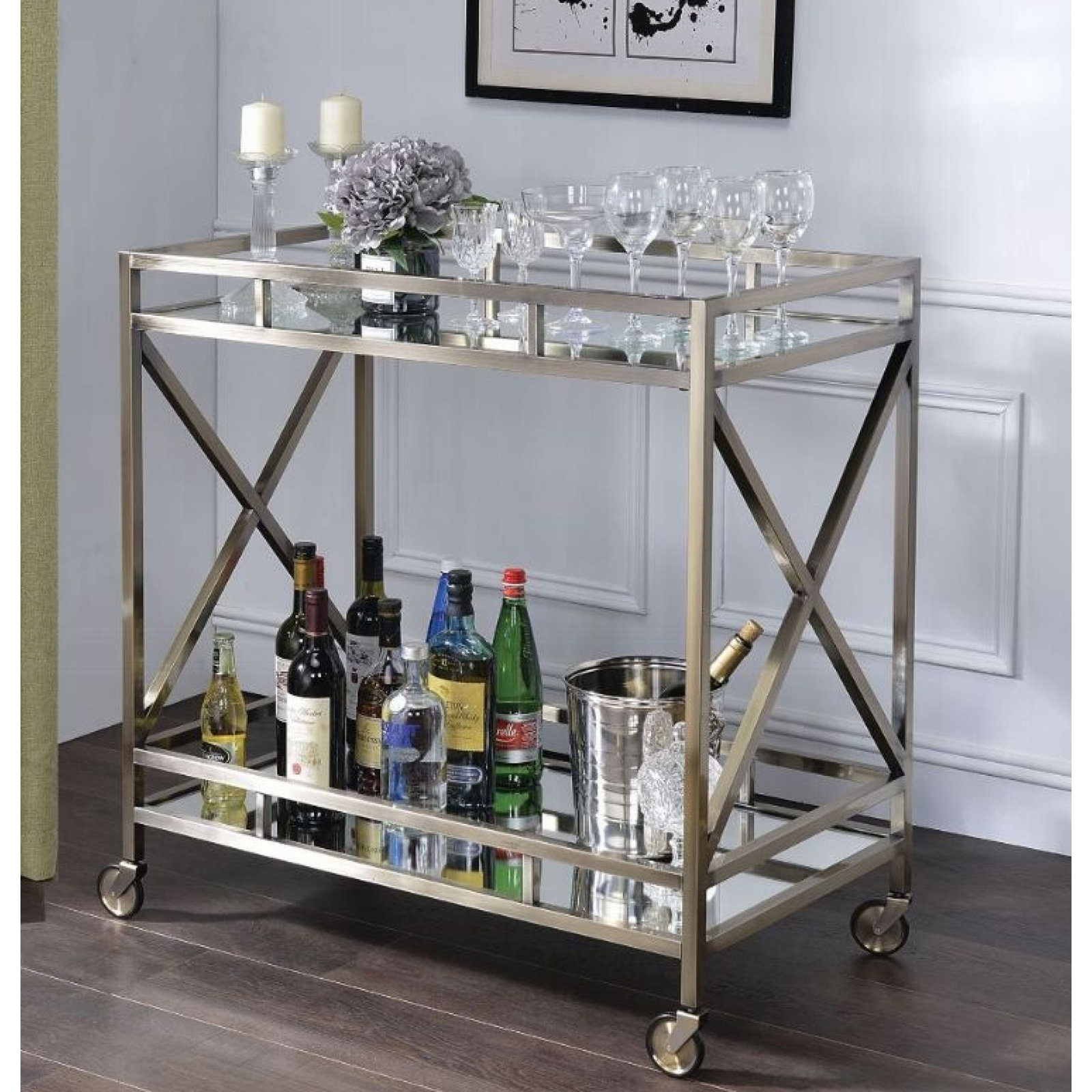 Vaught Bar Cart
