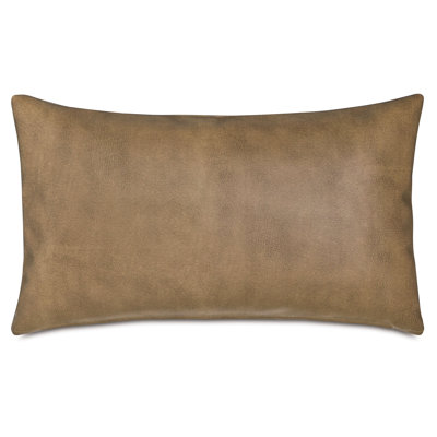 Lorenzo Faux Leather Decorative Pillow