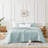 Southshore Fine Linens Brickyard Lightweight Oversized Quilt Set with matching shams-147612249-147612224