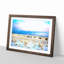 Grazing Bison in Utah 1 Piece Single Picture Frame Wall Art on MDF-56713425-56713428