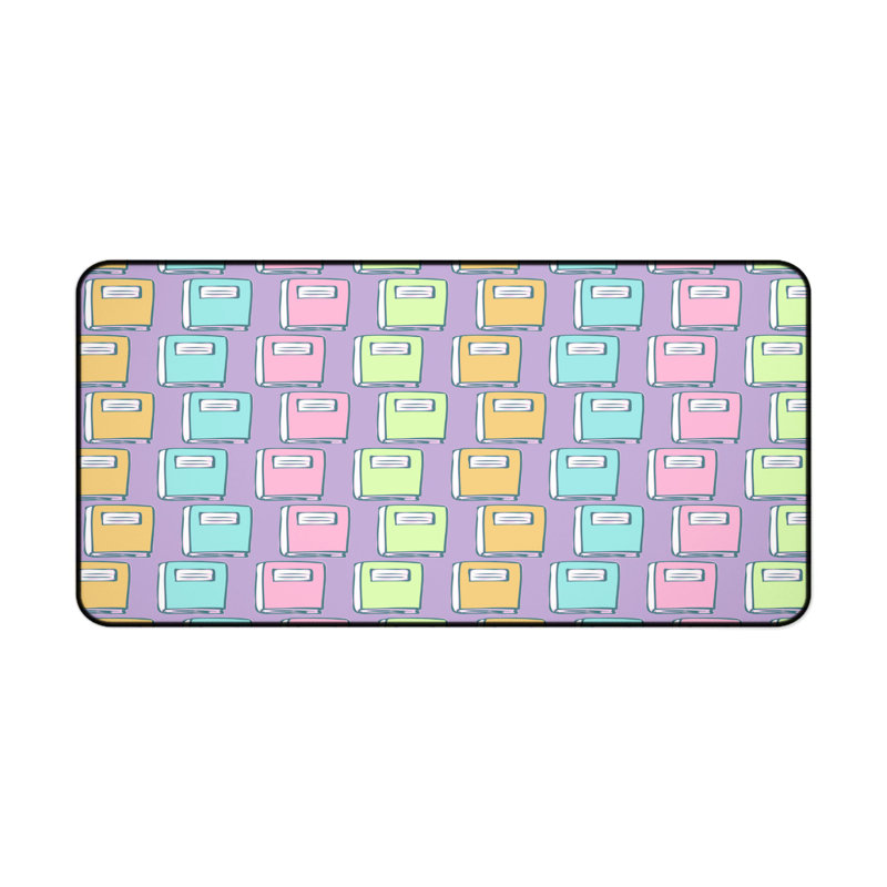 Polyester Desk Pad, 31.5x15.5