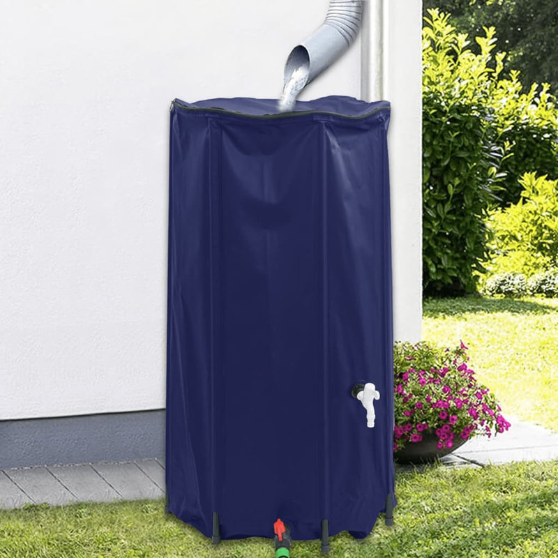 LPM Rain Barrel, Blue