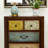 Solid Wood Drawer Rectangular Accent Chest