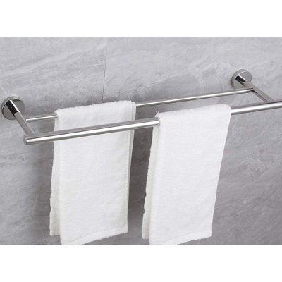 Stainless Steel Wall Mount Towel Bar - Simple Yet Elegant, Easy Installation, For Various Rooms Modern Design, To Install, Home Areas