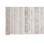 Early Hours Cotton Striped Area Rug in Gray/Natural