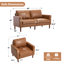 Ensemble de salon et de causeuse rembourrés Modern-398510285