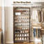 40 Pair Shoe Rack