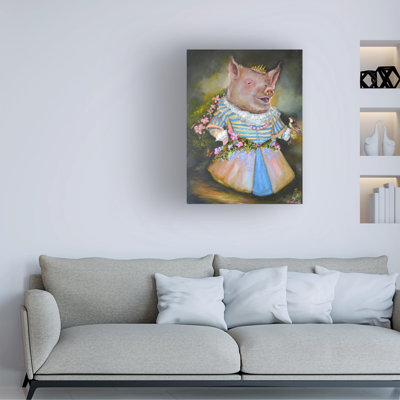 Art sur toile «bol», «Sue Clyne»