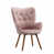 Velours mauve sélectionné