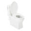 Toilette allongée deux pièces 1,28 GPF Carraway-1234351281