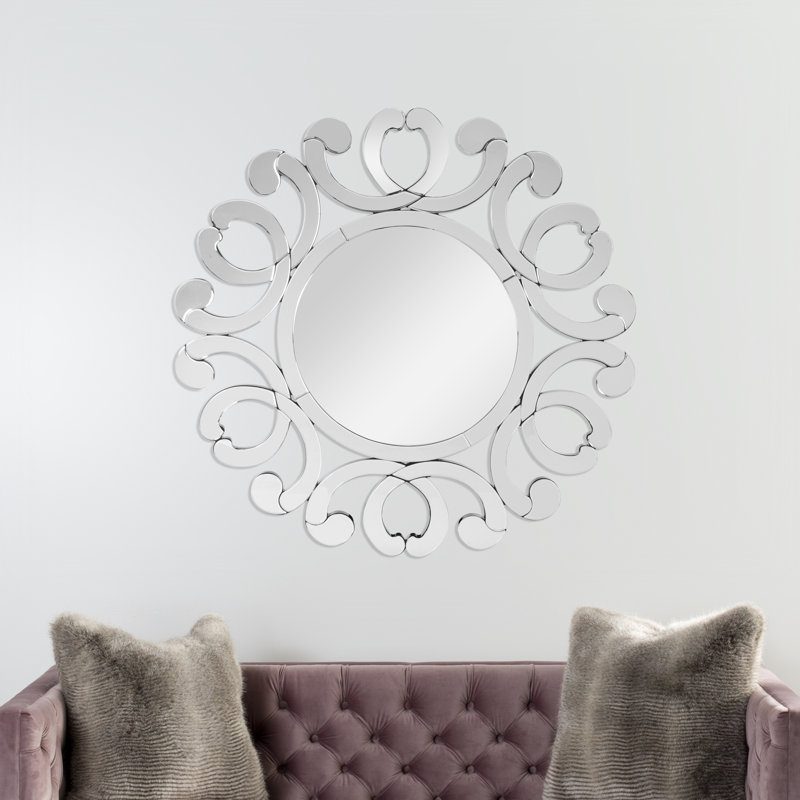Rayne Flat Wall Mirror
