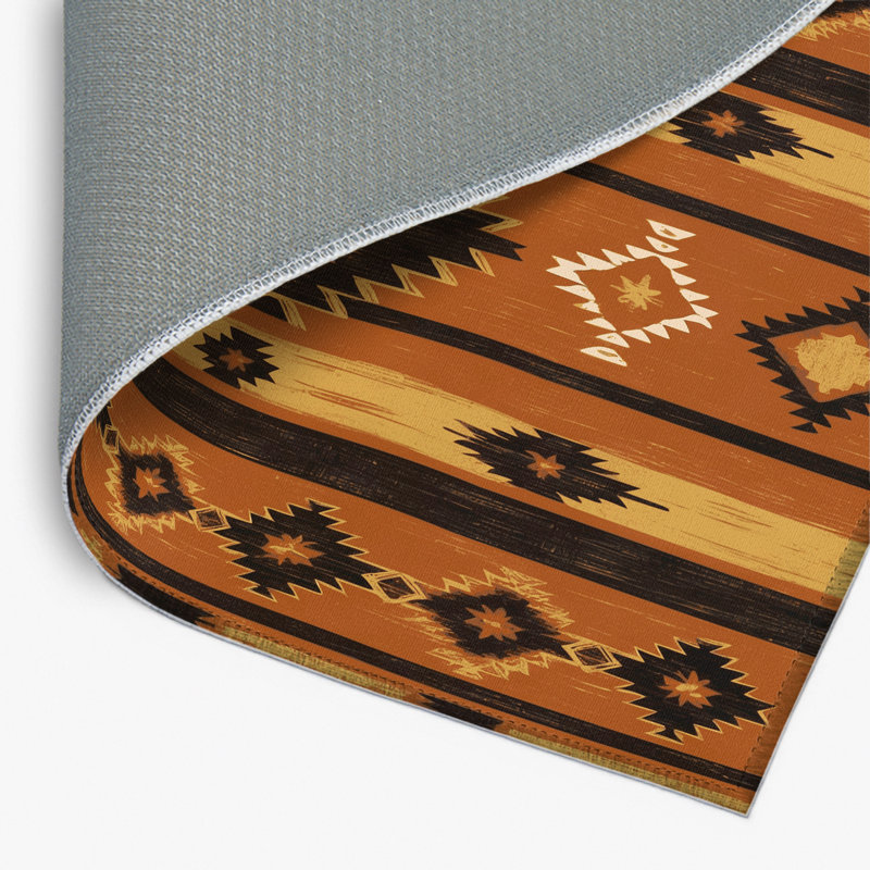 Tapis intérieur et extérieur Sacred Trails, Rectangle 9 pi x 12 pi
