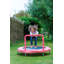 48" JumpKing Pink Bunny Mini Trampoline