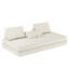 Luxueux canapé moelleux à 3 places Marshmallow-433960730