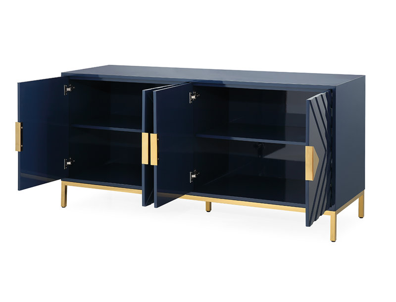 Corielle 64'' Sideboard, Navy Blue