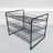 Stackable Can Rack Organizer, Stackable Potato Chip Bag Storage Dispenser for Kitchen Cabinet