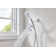 Dual Hand Held And Multi Function Shower Head Combo Package With Hose And Diverter, 3.75"