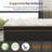 Queen Plush Hybrid Mattress With Independently Encased Coils, Gel Memory Foam, Fiberglass-Free Construction, Motion Isolation, Edge Support, And Certipur-US Certification.-579702793