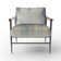 Chaise d'appoint rembourrée Gentle Serenity
