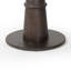 Goetz Bar Table-Brown Oak-Bar-616534301-616534300
