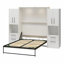 Holly Hills 2-Drawer Cabinet with Open and Closed Storage-99340856