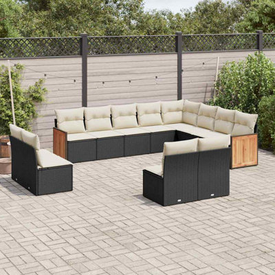 Ensemble de canapé de jardin Vidaxl