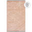 Tapis d'extérieur paille en plastique imperméable Jonikka orange brûlé-1412895063