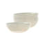 Canvas Home Shell Bisque Porcelain Cereal Bowl 24oz-27340845
