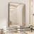 Lesamuel Aluminum Frame Wall Mirror-674779684
