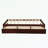 Kutsi 14.1" Solid Wood Platform Bed-699189448