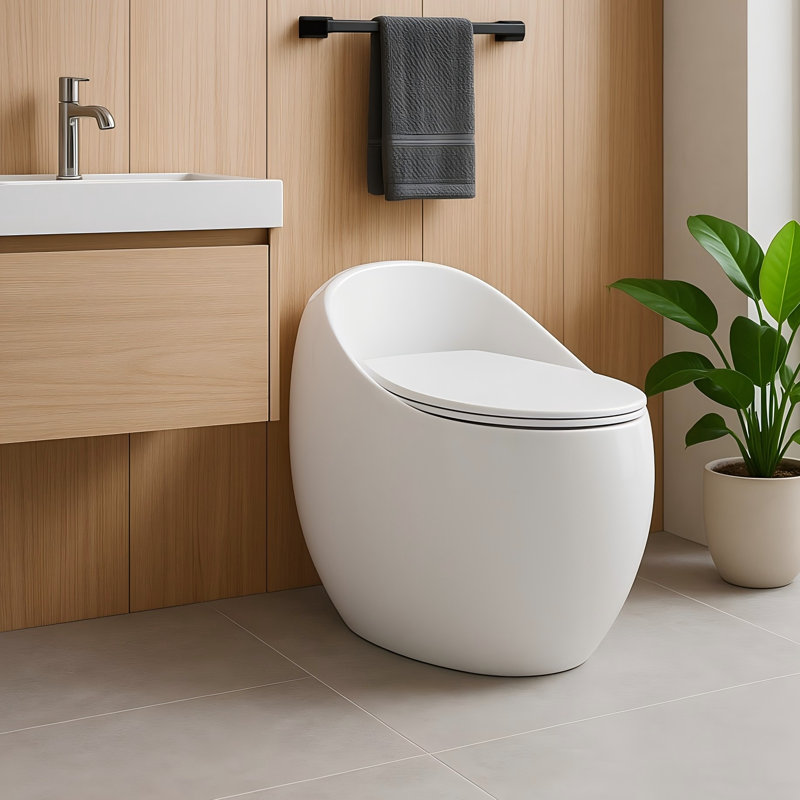 1.28 GPF Elongated One-Piece Toilet (Seat Included)
