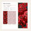 Papier peint floral, papier peint traditionnel rouge