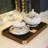 English tea cup set