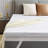 Mattress Topper with Washable Cover-561148186-567932267