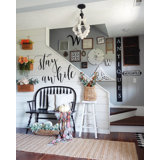 Simba Striped Area Rug in Black