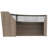 Peavler 2 Person U-Shaped Synthetic Laminate Reception Desk-2121180278