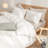 BESTOUCH Duvet Cover Set 100% Washed Cotton Linen Feel Lightweight-114869420-114986034