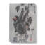 Monkey Hanging from a Tree by Kawanabe Kyosai - Wrapped Canvas-55363145